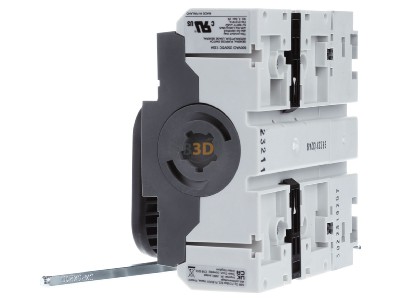 View on the right ABB OT160G03P Safety switch 
