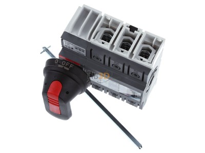 View up front ABB OT160G03P Safety switch 
