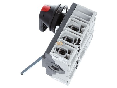 View top right ABB OT160G03P Safety switch 
