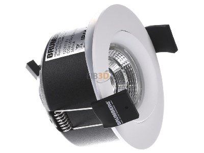 Ansicht links Brumberg 12277173 LED-Einbaustrahler 3000K 350mA 