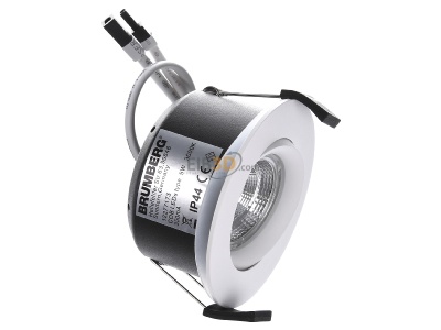 Ansicht oben links Brumberg 12277173 LED-Einbaustrahler 3000K 350mA 