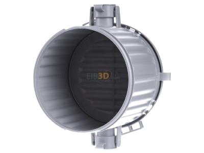 Front view Kaiser 1281-00 Recessed installation box for luminaire 
