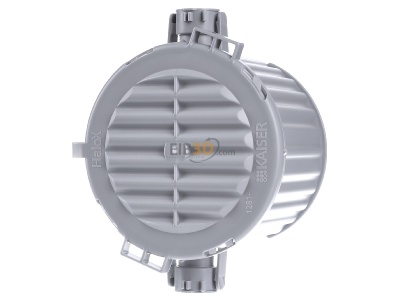 Back view Kaiser 1281-00 Recessed installation box for luminaire 
