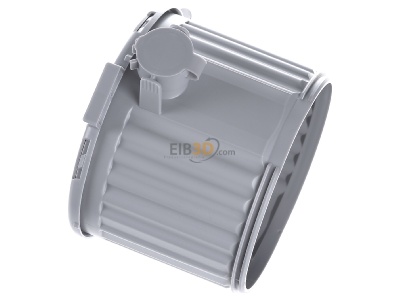View top left Kaiser 1281-00 Recessed installation box for luminaire 
