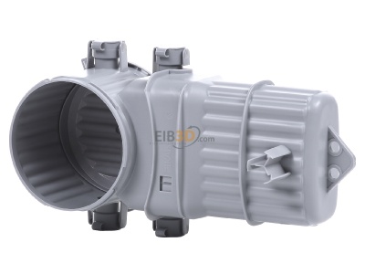 Front view Kaiser 1281-30 Recessed installation box for luminaire 
