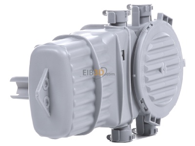 View on the right Kaiser 1281-30 Recessed installation box for luminaire 
