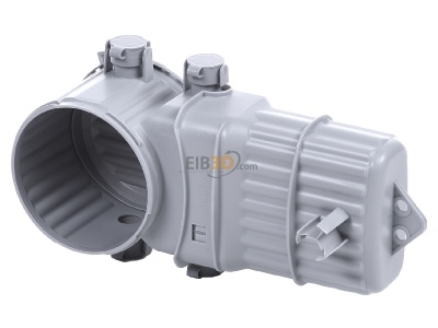View up front Kaiser 1281-30 Recessed installation box for luminaire 
