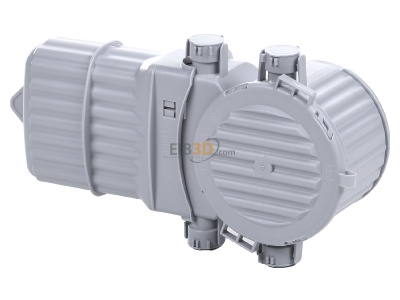 Top rear view Kaiser 1281-30 Recessed installation box for luminaire 
