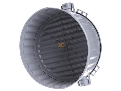 Front view Kaiser 1282-00 Recessed installation box for luminaire 
