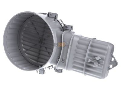 Front view Kaiser 1282-30 Recessed installation box for luminaire 
