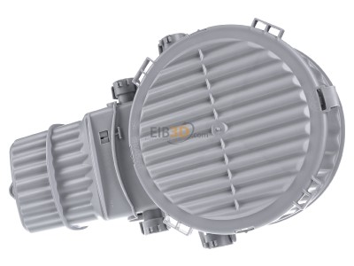 Back view Kaiser 1282-30 Recessed installation box for luminaire 
