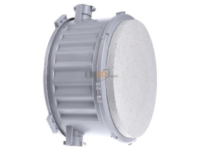View on the left Kaiser 1282-71 Recessed installation box for luminaire 
