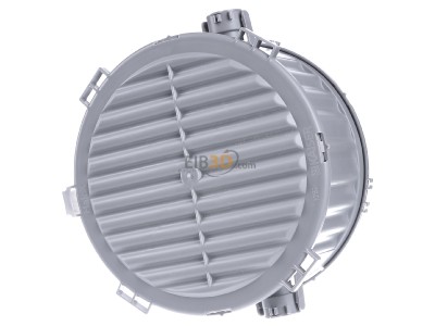 Back view Kaiser 1282-71 Recessed installation box for luminaire 
