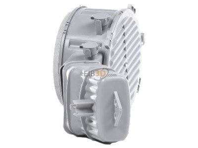 View on the right Kaiser 1282-72 Recessed installation box for luminaire 
