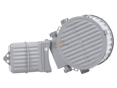 Back view Kaiser 1282-72 Recessed installation box for luminaire 
