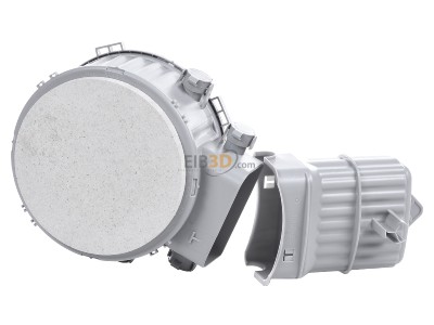 View up front Kaiser 1282-72 Recessed installation box for luminaire 
