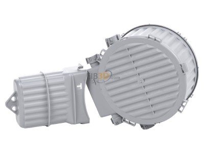 Top rear view Kaiser 1282-72 Recessed installation box for luminaire 
