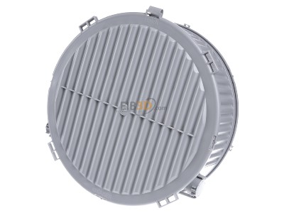 Back view Kaiser 1283-71 Recessed installation box for luminaire 
