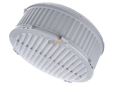 Top rear view Kaiser 1283-71 Recessed installation box for luminaire 
