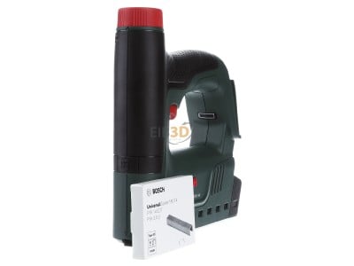 Ansicht links Bosch Power Tools 06032A7000 Akku-Tacker Universal UniversalTack18V-14 