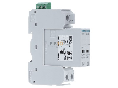 View on the left Siemens 5SD7422-1 Surge protection for power supply 
