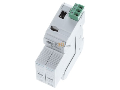 View up front Siemens 5SD7422-1 Surge protection for power supply 
