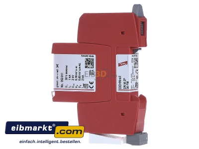 View on the right Dehn+Shne DR M 2P 30 FM Surge protection device 24V 2-pole - 

