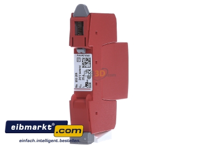 Back view Dehn+Shne DR M 2P 30 FM Surge protection device 24V 2-pole - 
