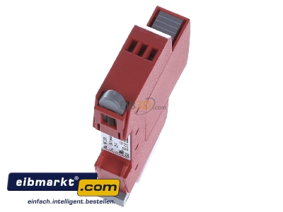 Top rear view Dehn+Shne DR M 2P 30 FM Surge protection device 24V 2-pole - 
