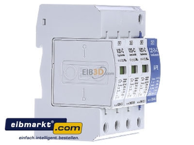 Ansicht links OBO Bettermann V20-C 3+NPE-280 berspannungsableiter Surge Controller 