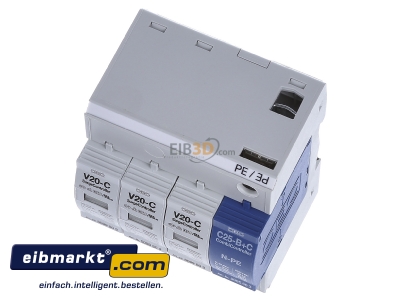 Ansicht oben vorne OBO Bettermann V20-C 3+NPE-280 berspannungsableiter Surge Controller 