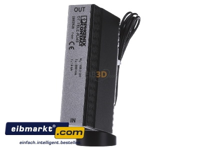Frontansicht Phoenix Contact DT-TELE-RJ45 RJ-45-Zwischenstecker m.berspannungssch. 