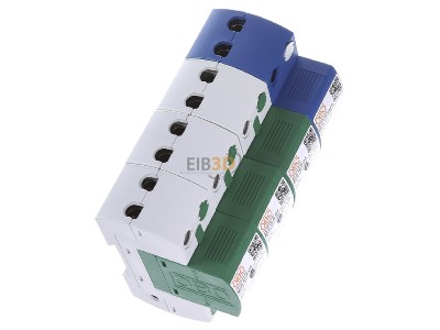 Ansicht oben links OBO MCD 50-B 3+1-OS Blitzstromableiter Set m.Funktionsanze. 
