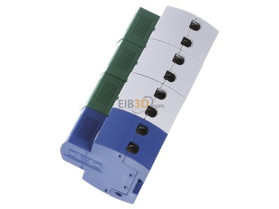 Ansicht oben rechts OBO MCD 50-B 3+1-OS Blitzstromableiter Set m.Funktionsanze. 