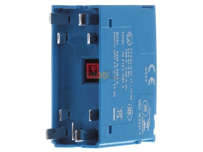 Ansicht hinten Phoenix PT 4-EX(I)-24DC-ST PLUGTRAB PT-Schutzstecker 