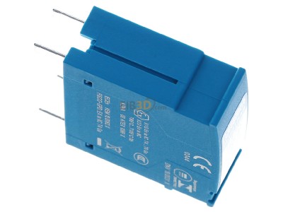 Ansicht oben links Phoenix PT 4-EX(I)-24DC-ST PLUGTRAB PT-Schutzstecker 