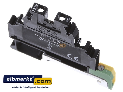 Ansicht oben hinten Phoenix Contact TT-SLKK 5- #2798792 Reihenklemme mit Entstrko ndensator 