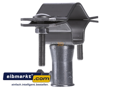 View on the right Dehn+Shne 106 352 Tube clamp for lightning protection
