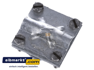 View top left Dehn+Shne 314 310 Cross connector lightning protection
