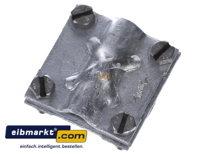 Top rear view Dehn+Shne 314 310 Cross connector lightning protection
