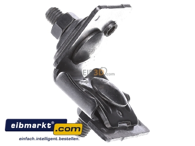 View on the left Dehn+Shne 365 059 Rebate clamp for lightning protection
