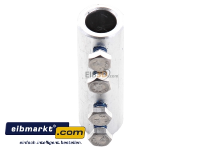 View up front Dehn+Shne 385 216 Connector lightning protection 
