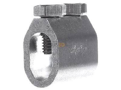 View on the left Dehn 450 101 Lightning protection disconnect clamp 
