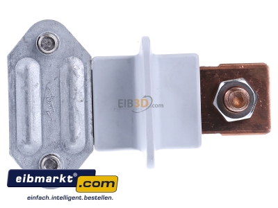 Back view Dehn+Shne 460 147 Lightning protection disconnect clamp
