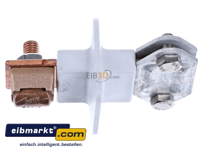 View up front Dehn+Shne 460 147 Lightning protection disconnect clamp
