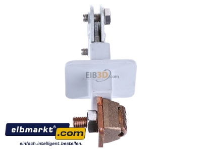 View top left Dehn+Shne 460 147 Lightning protection disconnect clamp
