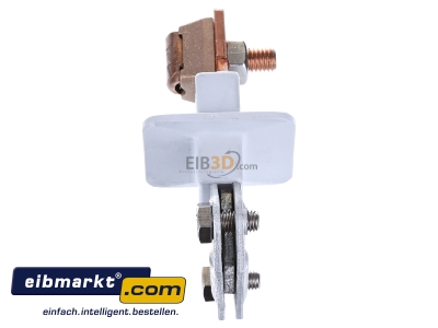 View top right Dehn+Shne 460 147 Lightning protection disconnect clamp
