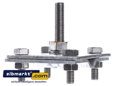 Frontansicht Dehn+Shne 478 141 Anschlussklemme St/tZn f.Rd 7-10 /Fl 30-40 