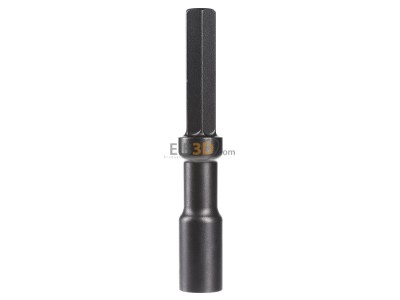 View on the left Dehn 620 008 Hammer insert for earthing rod 

