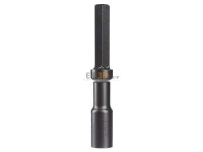 View on the right Dehn 620 008 Hammer insert for earthing rod 
